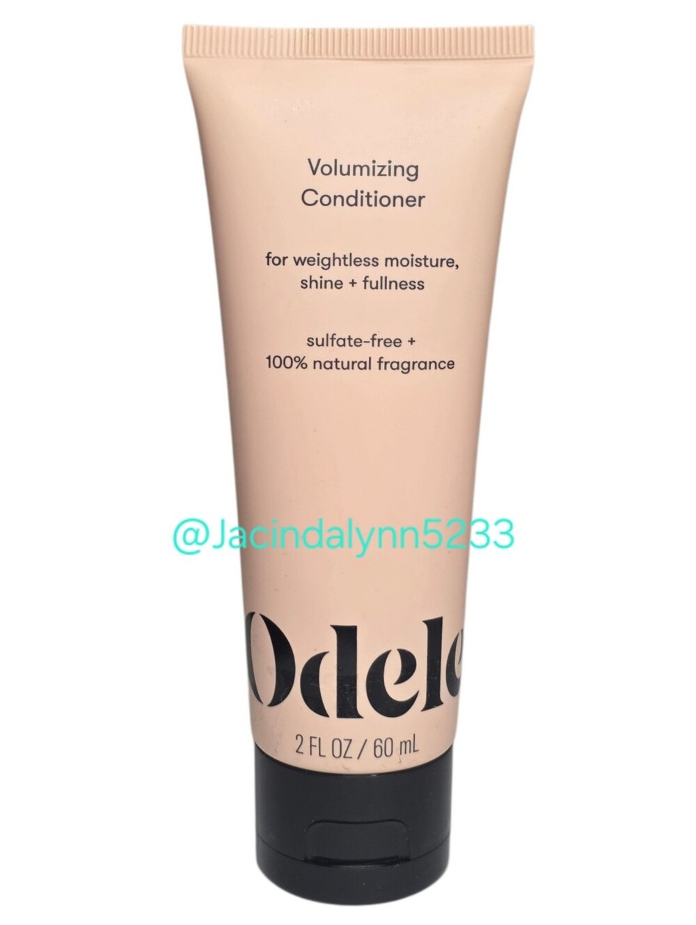 Odele Volumizing Conditioner Travel Size Salon Quality Vegan Haircare 2 Oz 60ml